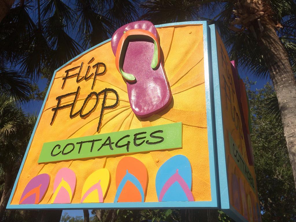 Flip Flop Cottages - Siesta Key Gulf Gate Estates Kültér fotó